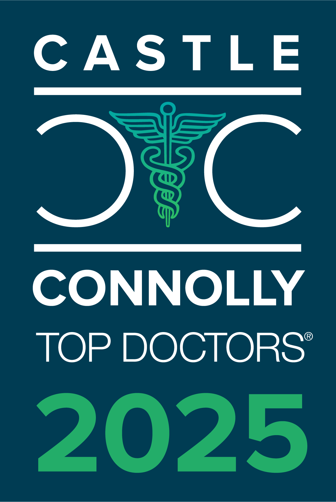 Top Doctors 2025 Award